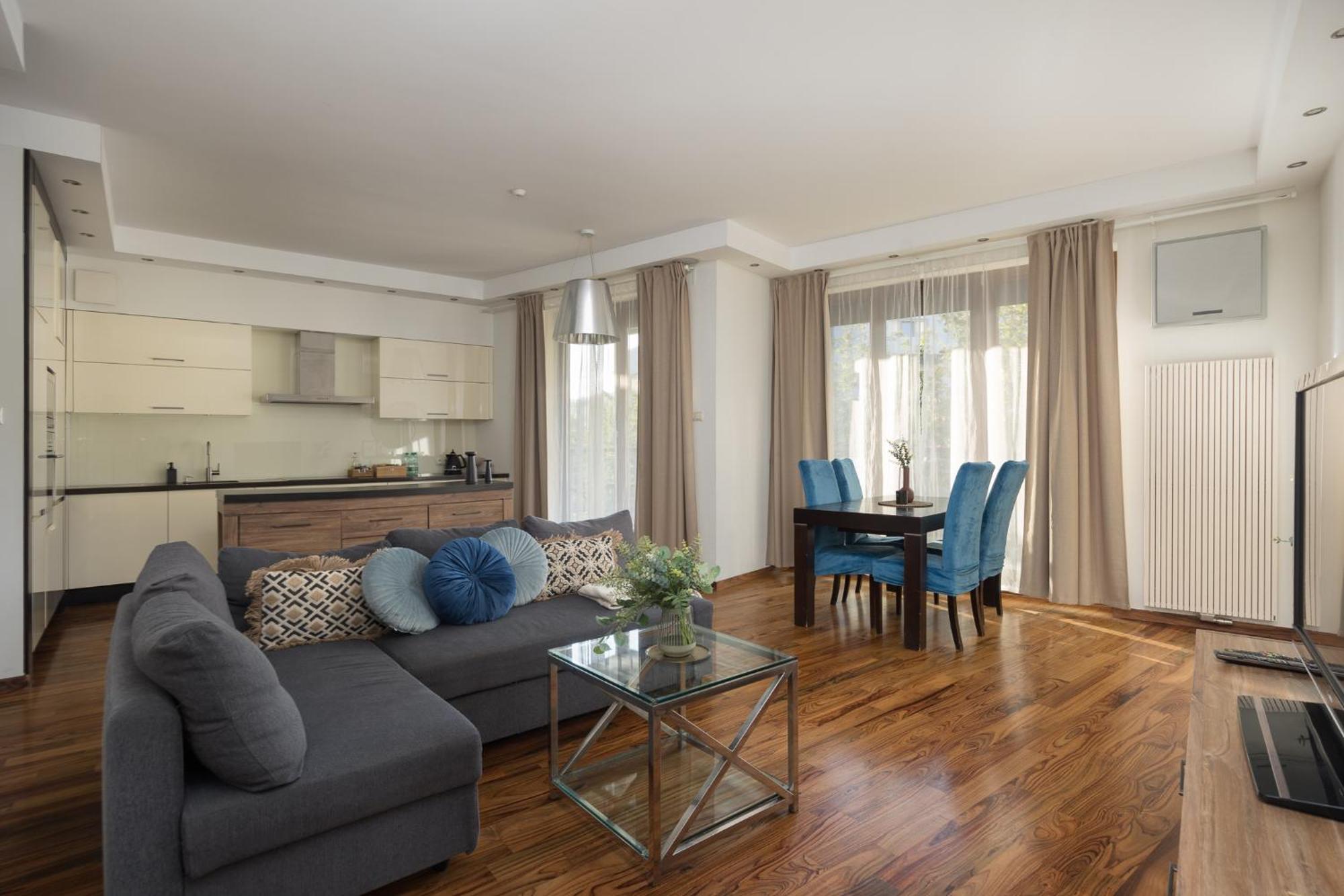 Royal Wilanow 2-Bedroom Apartment Varšava Exteriér fotografie
